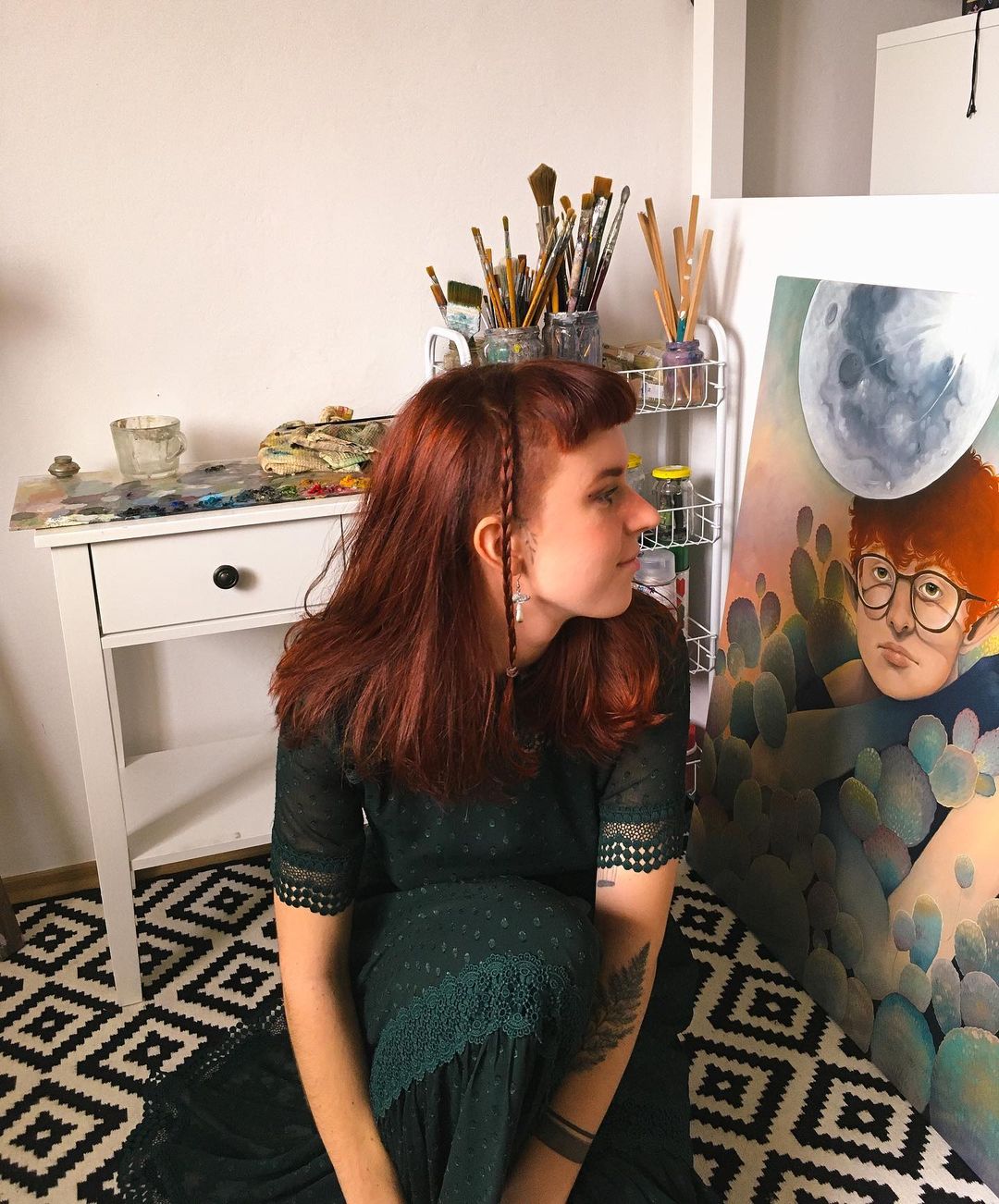 eliska kulikova umelec